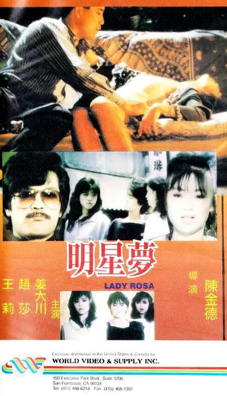 明星梦 1988 / Lady Rosa 1988电影封面图/海报